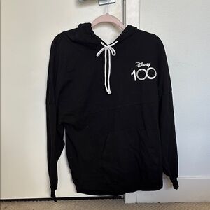 Disney 100 Black Hoodie